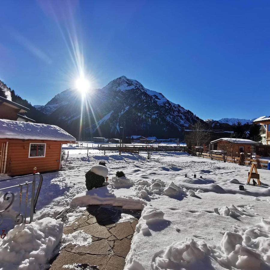 Landhaus Thaler Mittelberg Luaran gambar