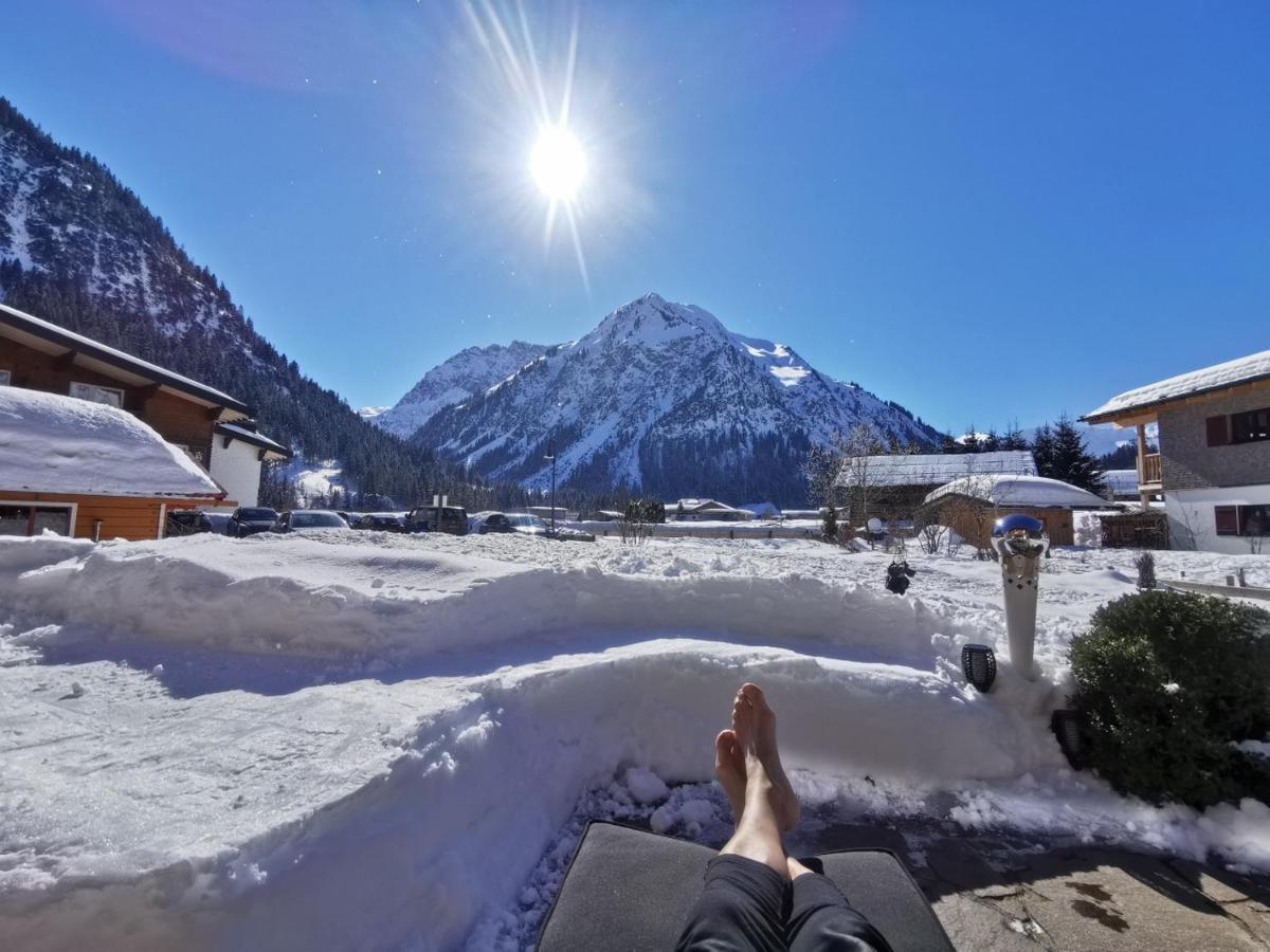 Landhaus Thaler Mittelberg Luaran gambar