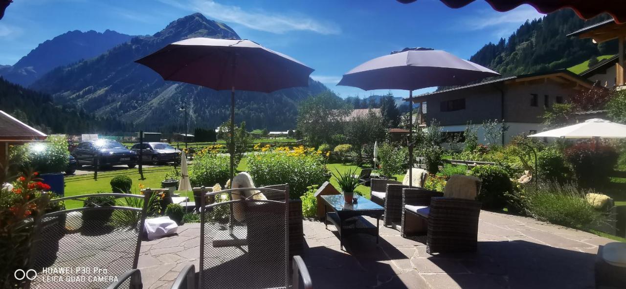 Landhaus Thaler Mittelberg Luaran gambar