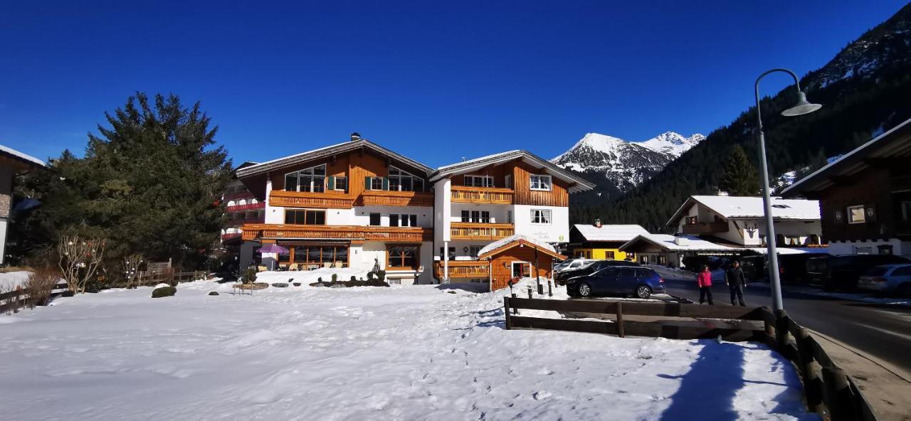 Landhaus Thaler Mittelberg Luaran gambar