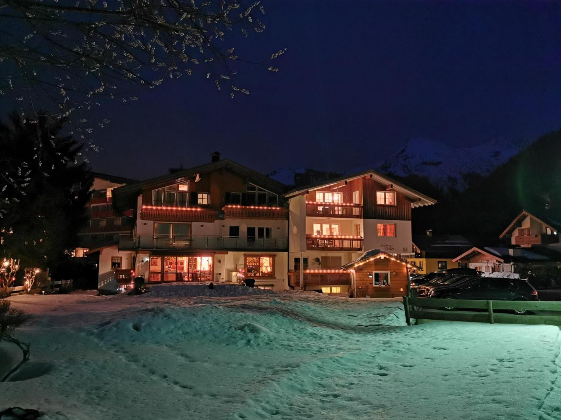 Landhaus Thaler Mittelberg Luaran gambar