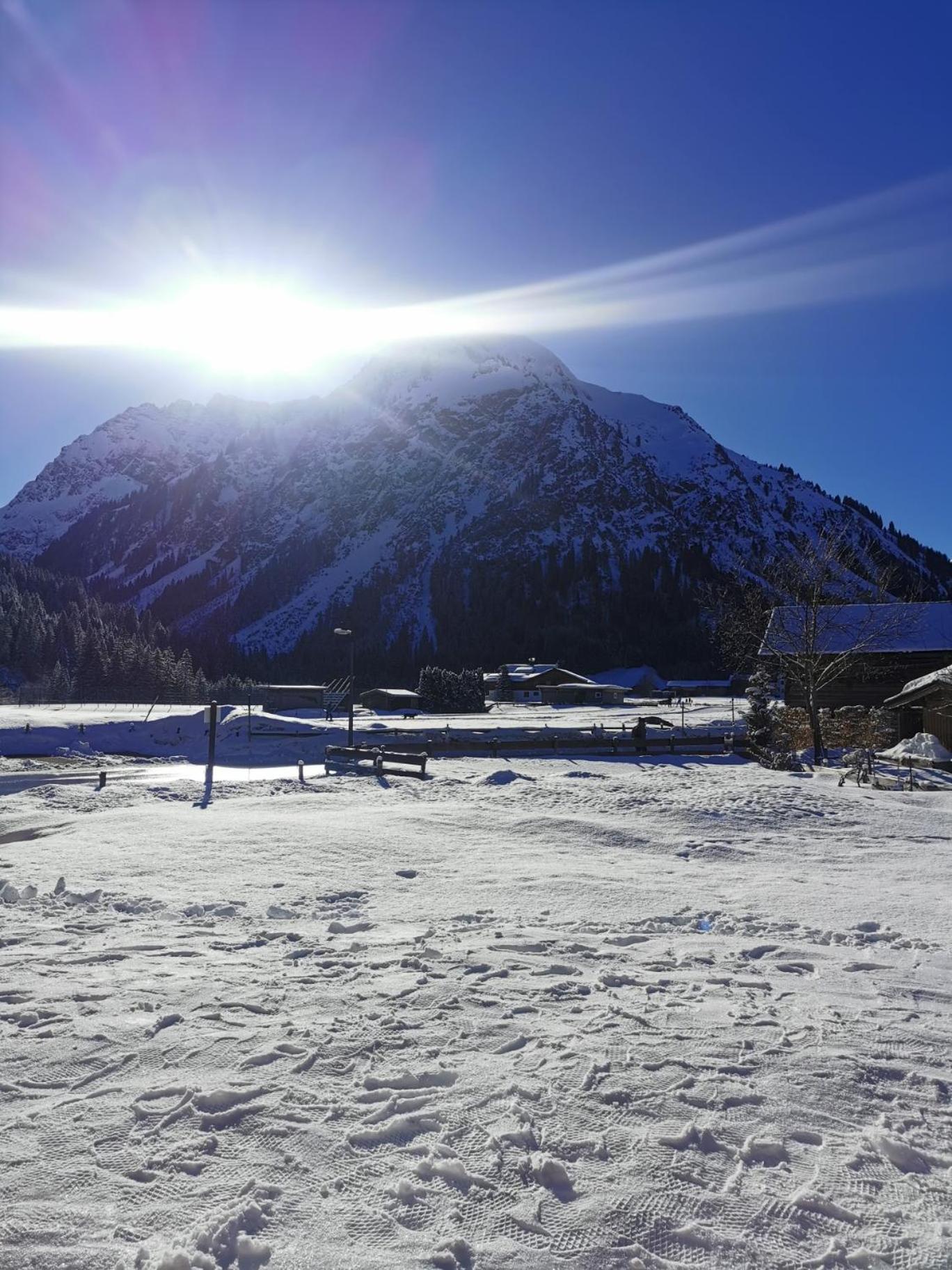 Landhaus Thaler Mittelberg Luaran gambar