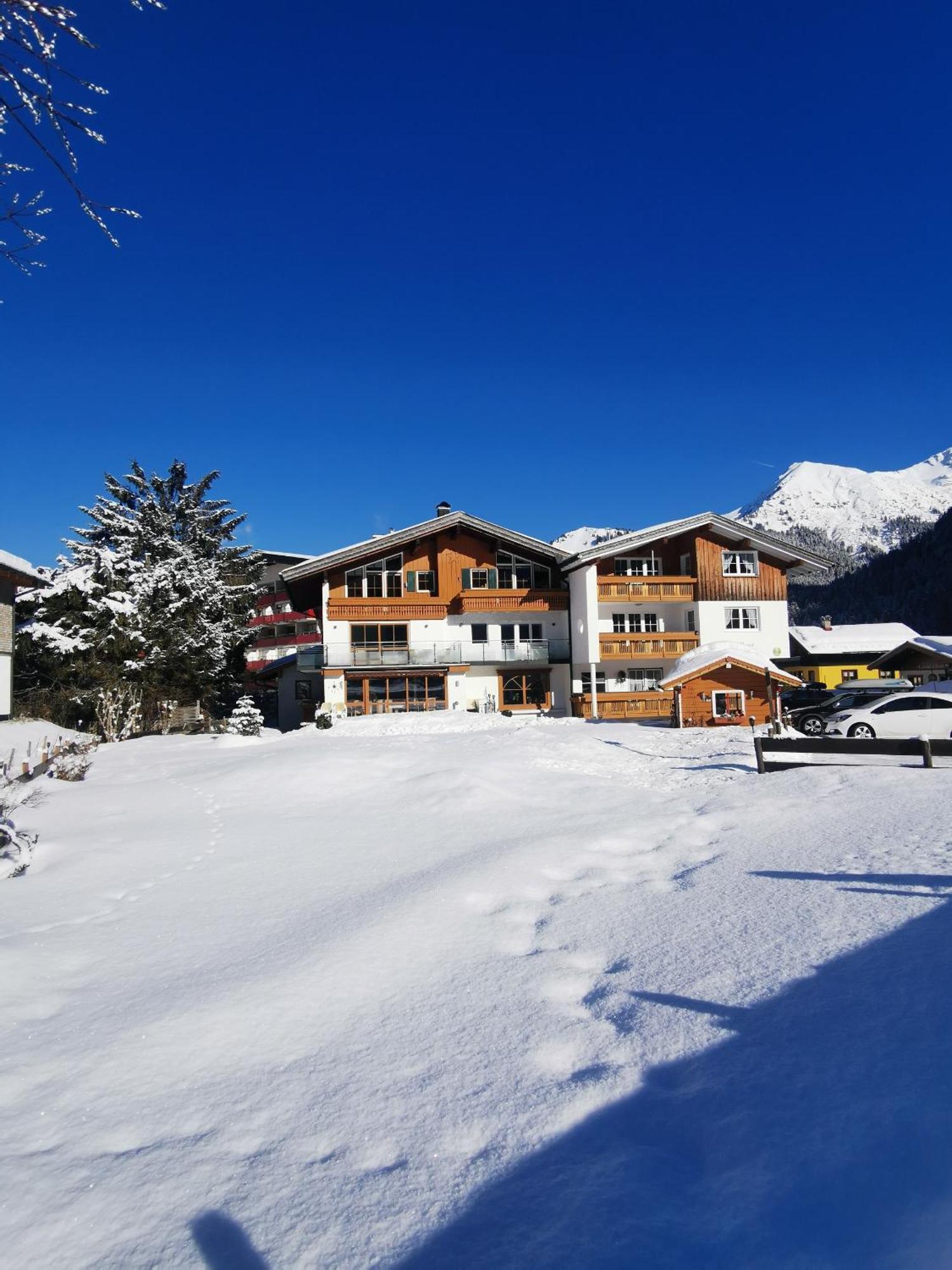 Landhaus Thaler Mittelberg Luaran gambar