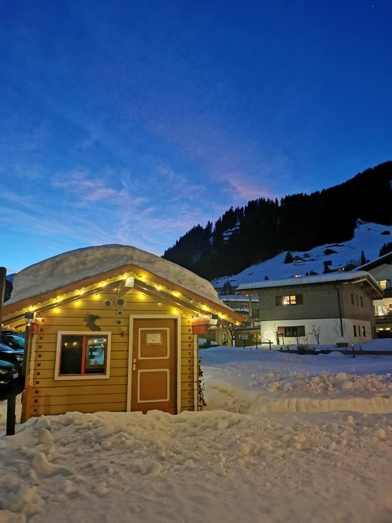 Landhaus Thaler Mittelberg Luaran gambar