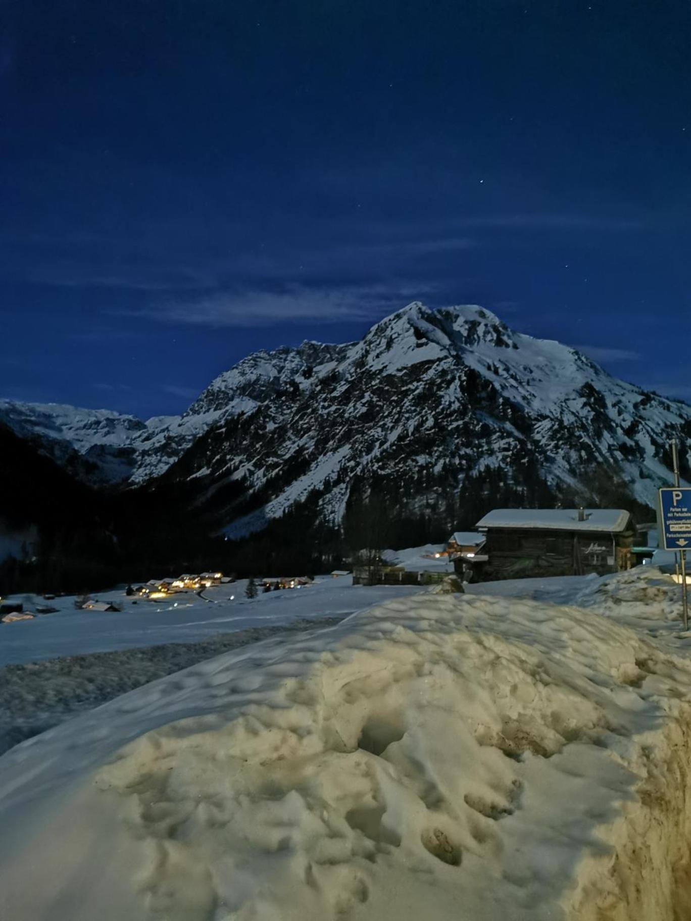 Landhaus Thaler Mittelberg Luaran gambar