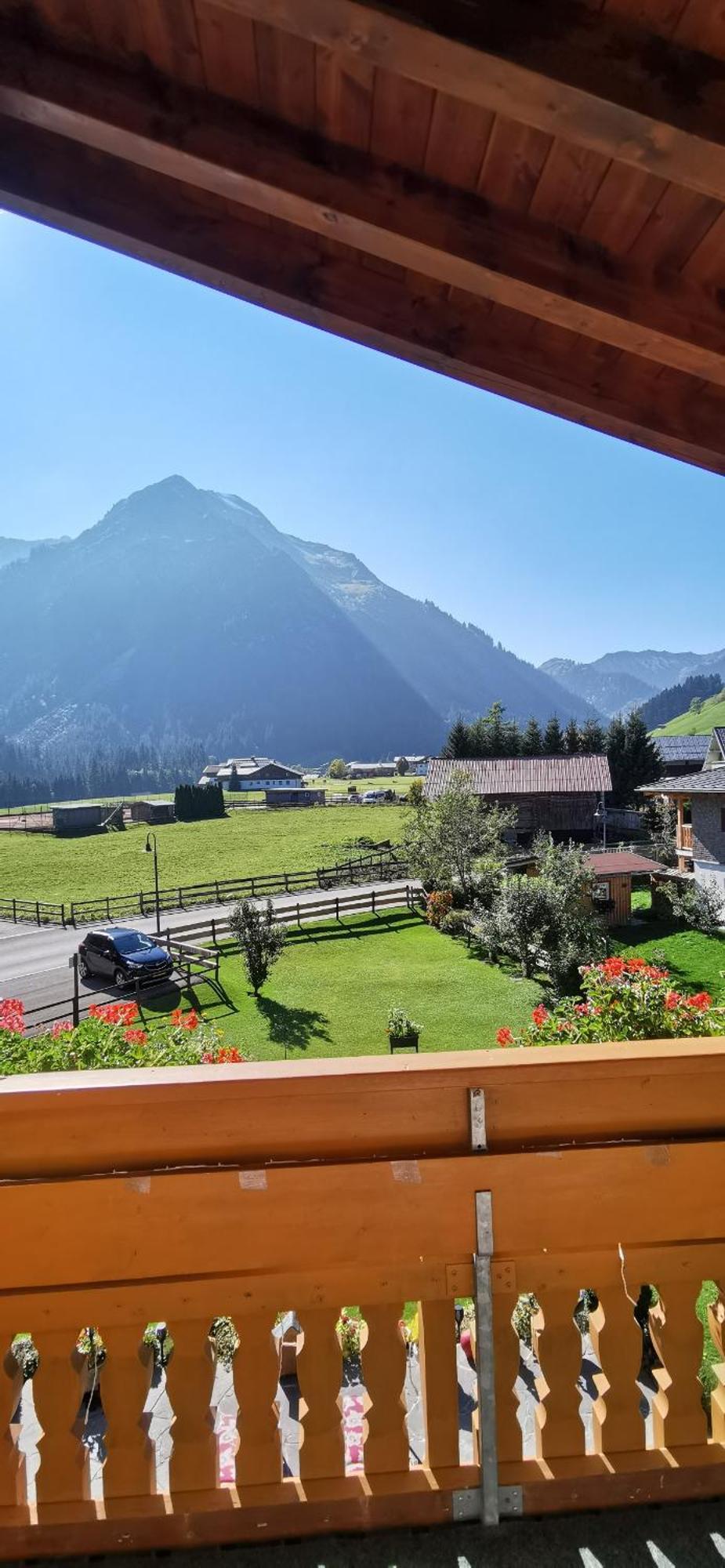 Landhaus Thaler Mittelberg Luaran gambar