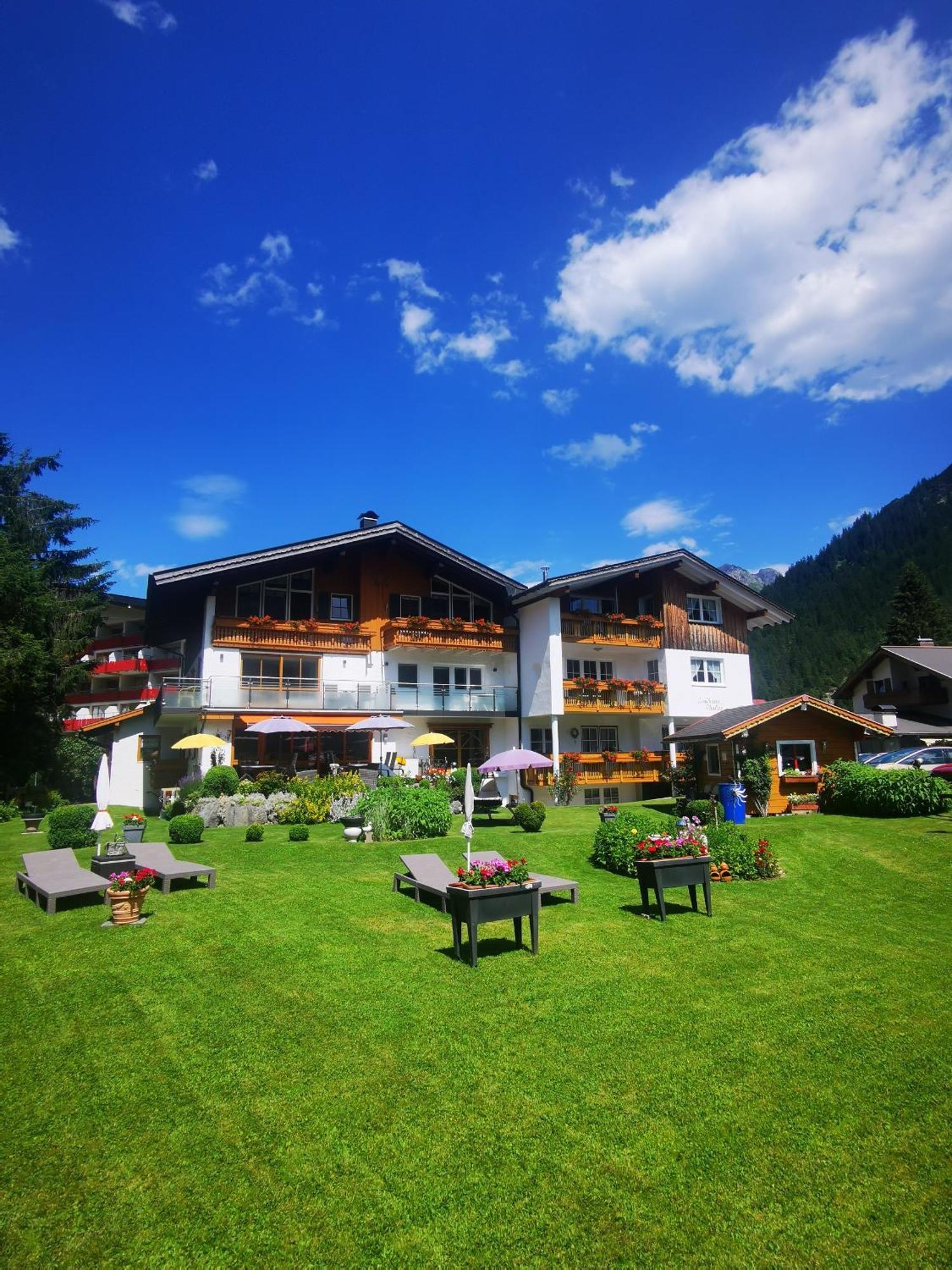 Landhaus Thaler Mittelberg Luaran gambar