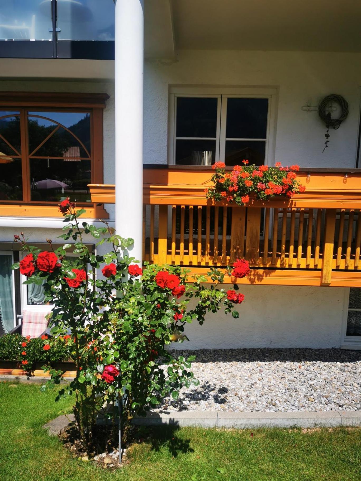 Landhaus Thaler Mittelberg Luaran gambar