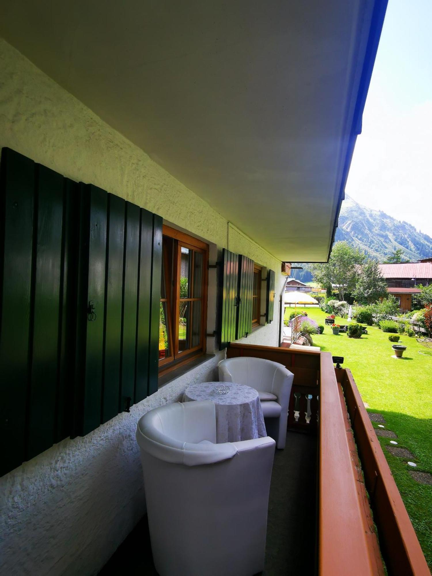 Landhaus Thaler Mittelberg Luaran gambar
