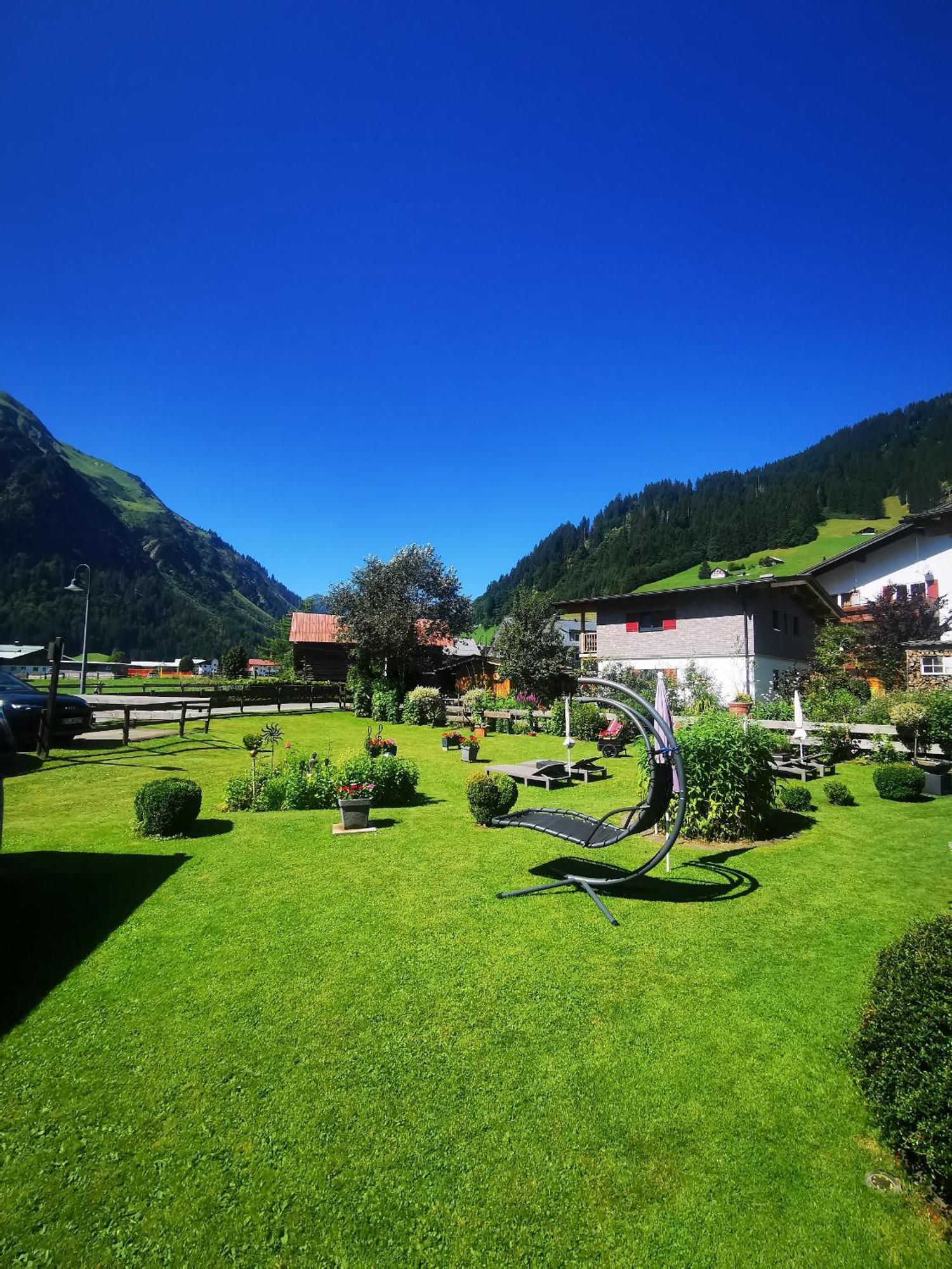 Landhaus Thaler Mittelberg Luaran gambar