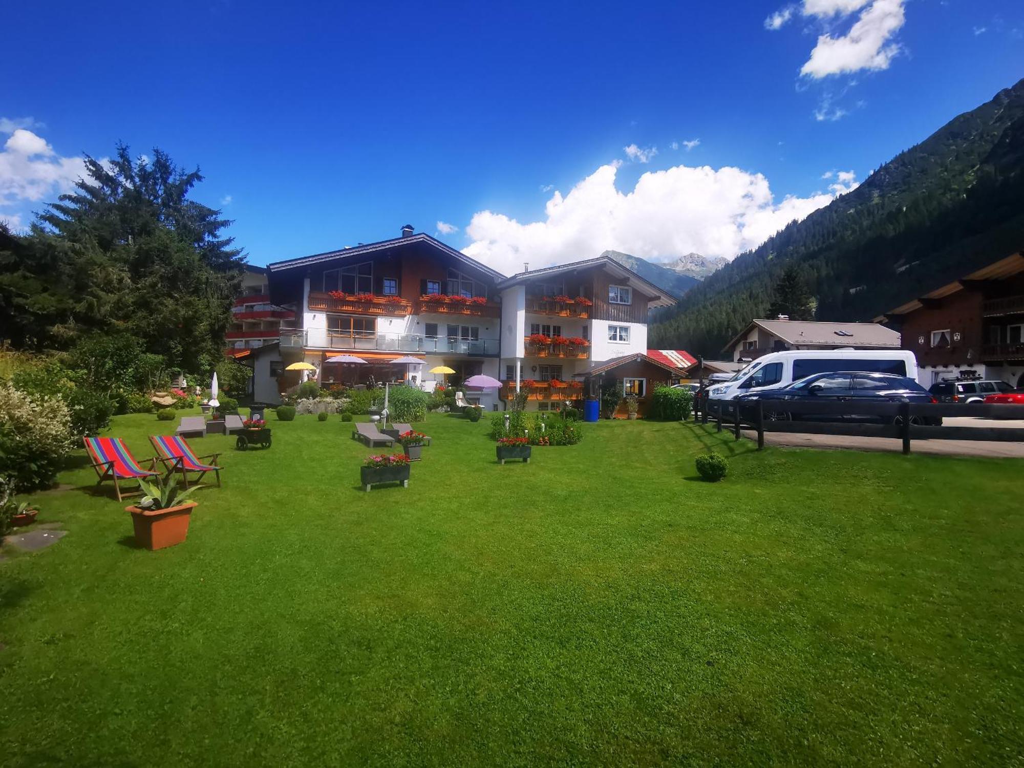 Landhaus Thaler Mittelberg Luaran gambar