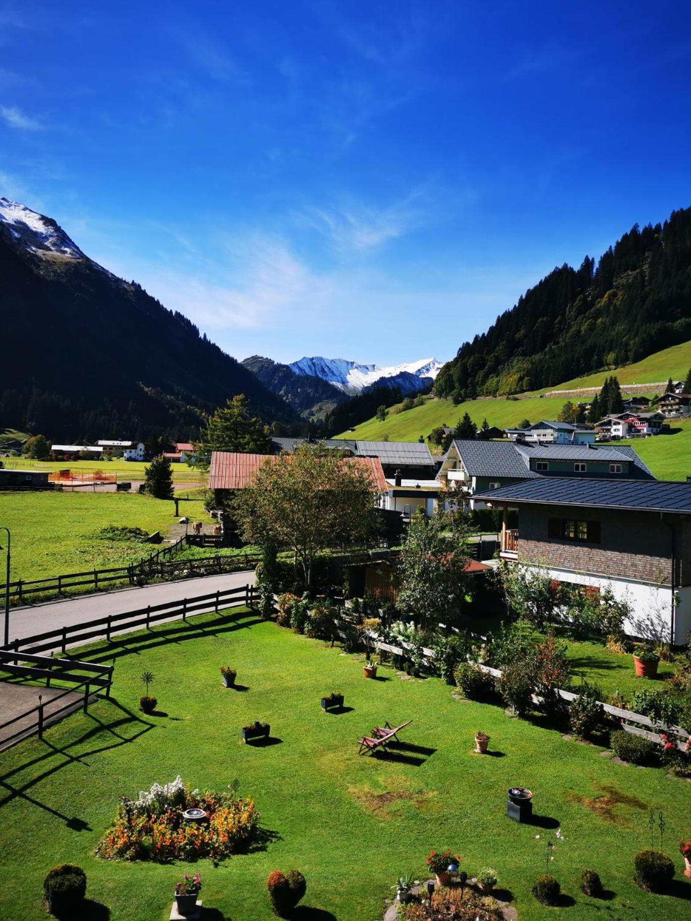 Landhaus Thaler Mittelberg Luaran gambar