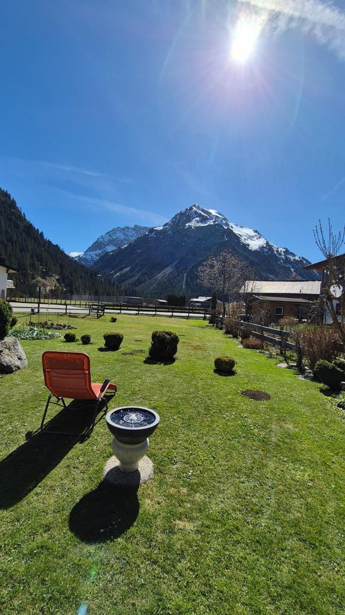 Landhaus Thaler Mittelberg Luaran gambar