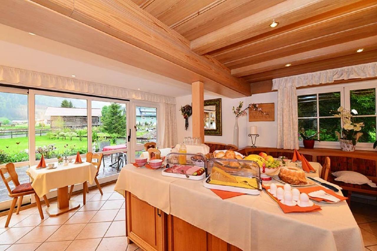 Landhaus Thaler Mittelberg Luaran gambar