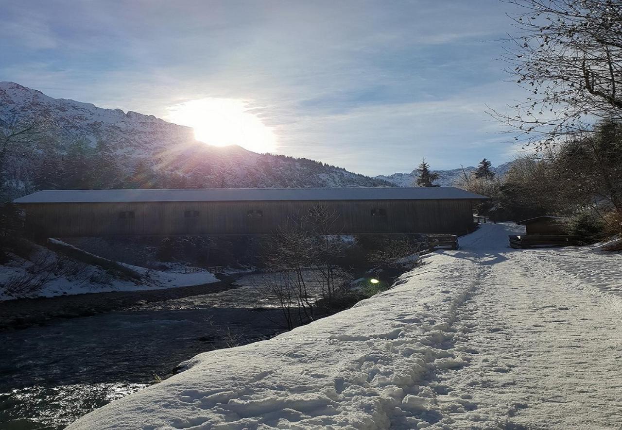 Landhaus Thaler Mittelberg Luaran gambar